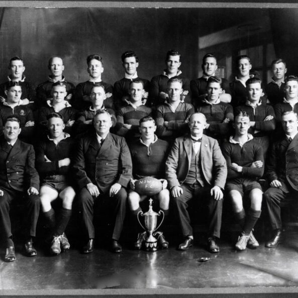 Winners of the Kentwell Cup & Graham Shield competition in 1930